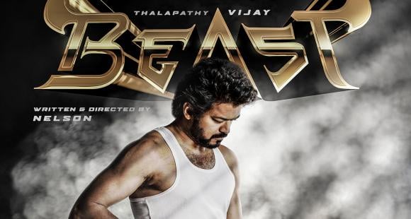 तमिल सुपरस्टार विजय की फिल्म बीस्ट का ट्रेलर जारी, 13 अप्रैल को फिल्म होगी रिलीज