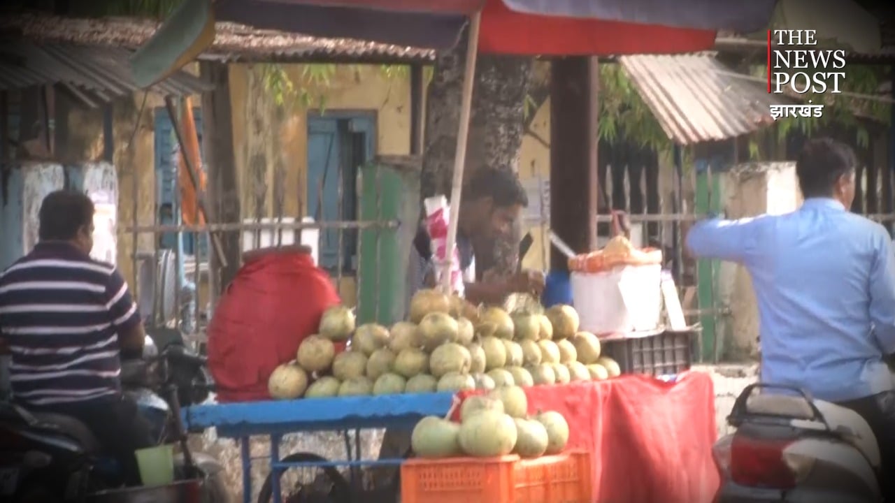 कोयलांचल की तपिश : धरती के नीचे धधकती आग, तो आसमान में आग को गोला,  परेशान हैं लोग भीषण गर्मी से