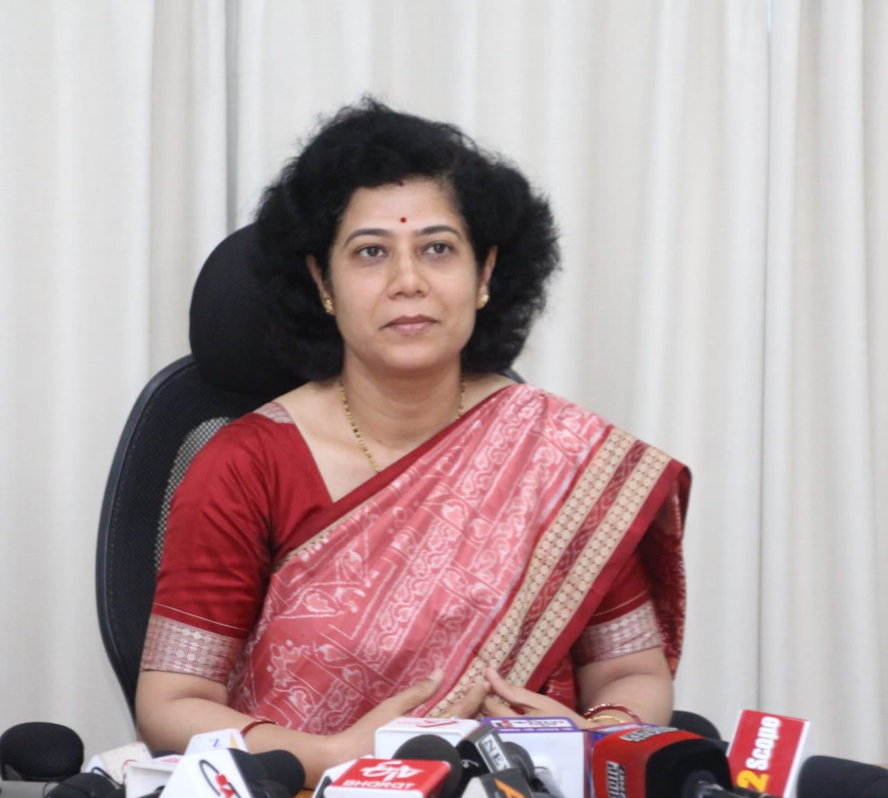 पिछले वित्तीय वर्ष  की तुलना में 25 प्रतिशत अधिक टैक्स की हुई प्राप्ति - आराधना पटनायक