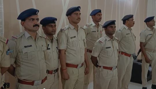 नए एसपी ने एम रामकुमार ने संभाला पदभार