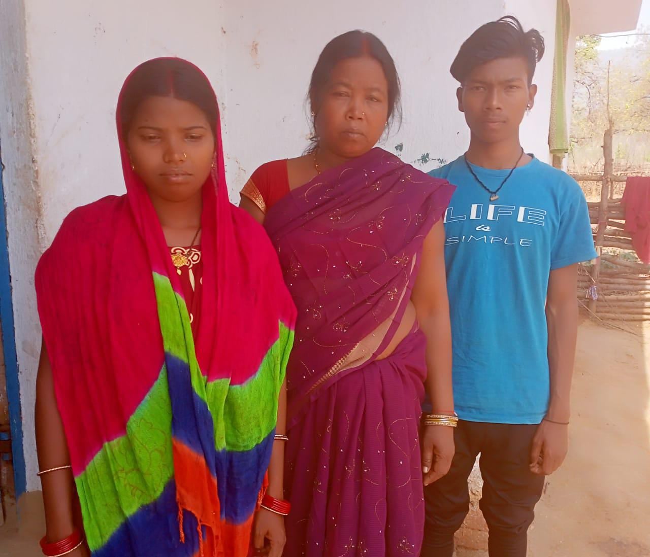 महाराष्ट्र में सड़क दुर्घटना में गोमिया के रवि की मौत,  परिवार के निवाले का था एकमात्र सहारा