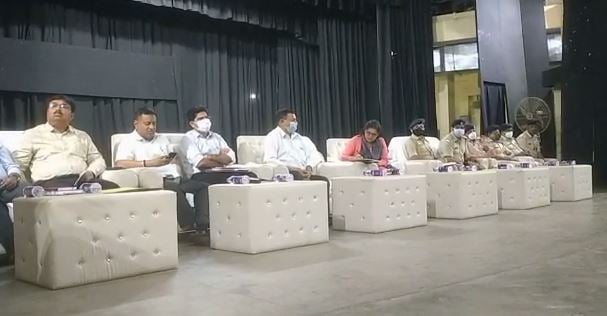 रामनवमी पर नहीं बजेगा डीजे, भारी वाहनों की शहर में होगी "नाे इंट्री"