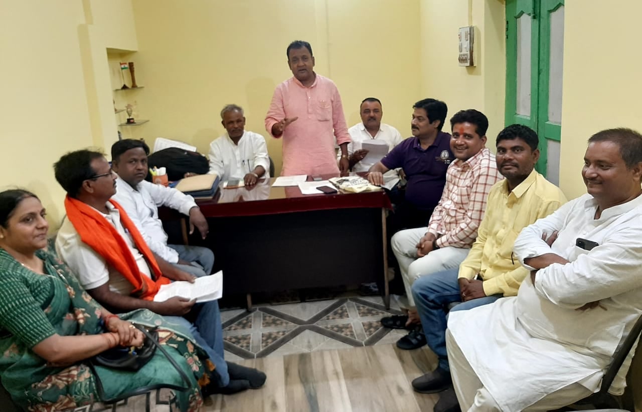 आज से 20 तक सामाजिक न्याय पखवाड़ा मना रही  धनबाद बीजेपी