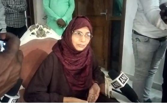 बोलीं शहाबुद्दीन की पत्नी, पहले  मांग छीन ली, अब बेटे को फंसा रहे, किसके भरोसे रहूंगी सीवान !