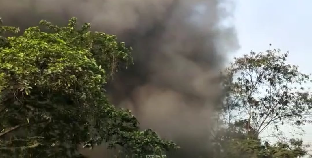 चांडिल के बिहार स्पंज आयरन कंपनी वनराज स्टील में ब्लास्ट, सात घायल, एक गंभीर