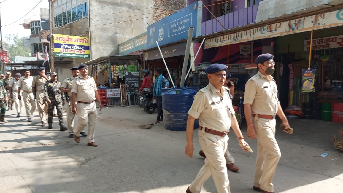 रामनवमी  कल : हुड़दंगियों की खैर नहीं, रांची पुलिस ने दी ये चेतावनी...
