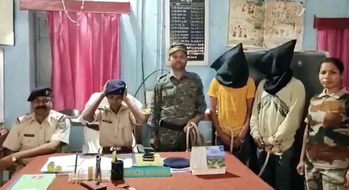 सहेली के घर से लौट रही नाबालिग से रेप, दोनों आरोपी चढ़े पुलिस के हत्थे