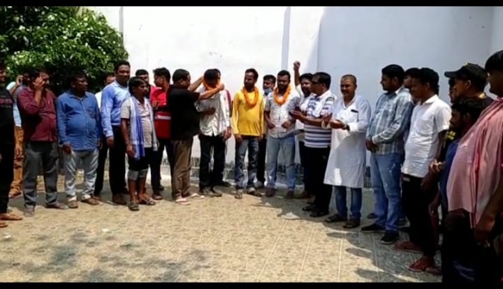 दुमका में कांग्रेस की सदस्यता अभियान की  शुरूआत, बड़ी संख्या में पार्टी में शामिल हुए युवा