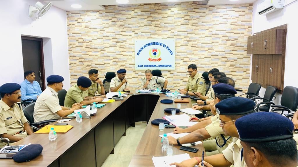 रामनवमी विसर्जन जुलूस : चप्पे-चप्पे पर पुलिस की नजर, सीनियर पुलिस अफसरों ने शहर में किया कैंप