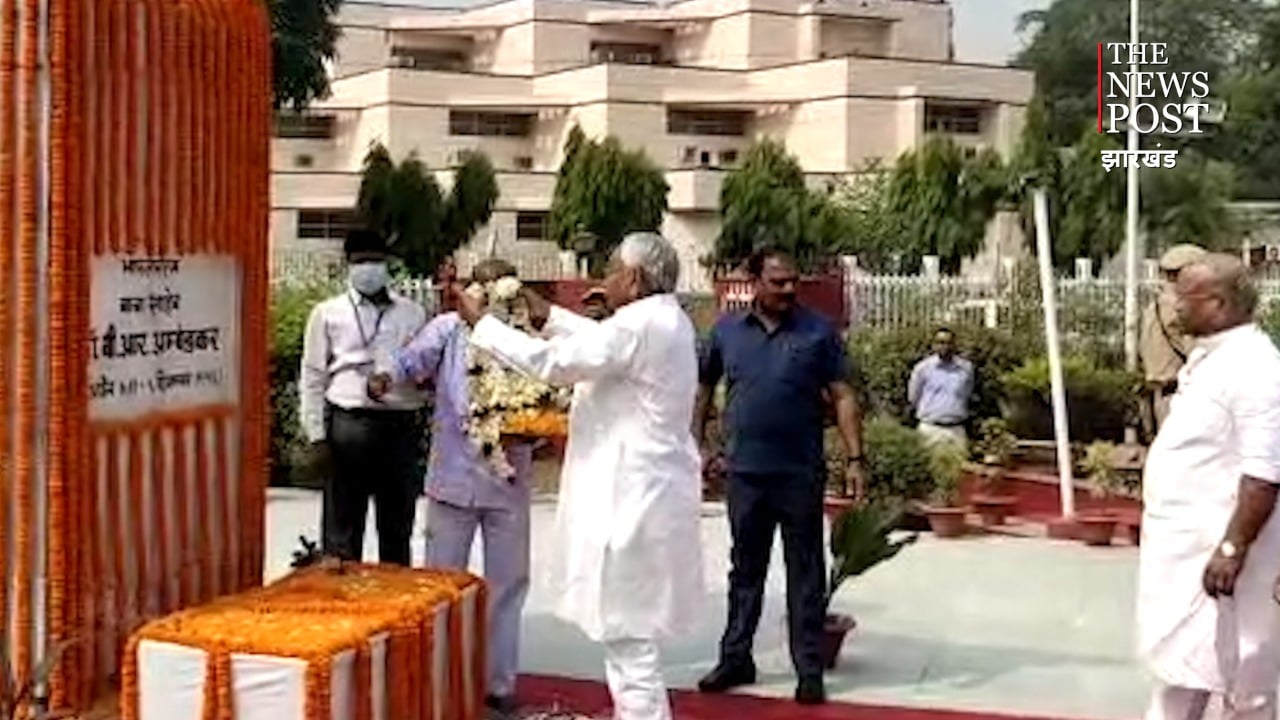 जयंती पर याद किए गए  अंबेडकर, सीएम नीतीश कुमार सहित कई मंत्रियों ने अर्पित किए पुष्प