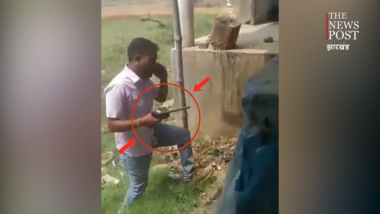 सिवान में हथियार लहराता शख्स, जान से मरने की दे रहा धमकी, वीडियो हुआ वाइरल