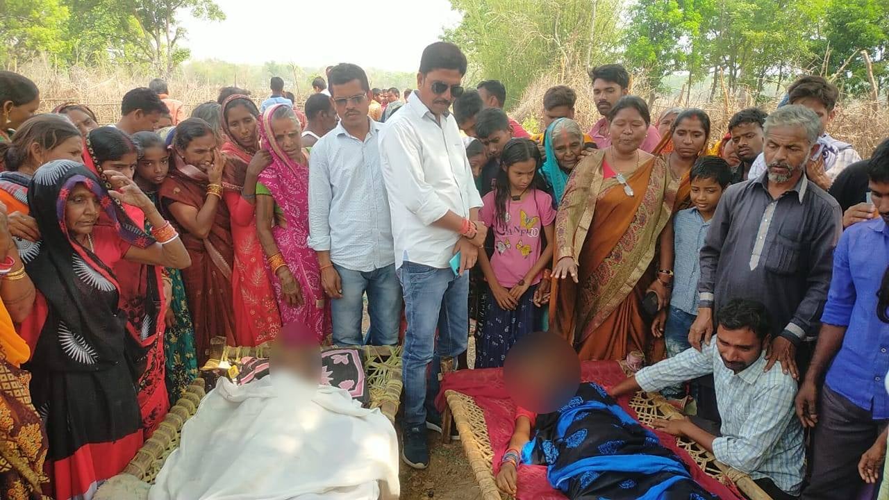 हाथियों के झुंड के हमले से हजारीबाग में पति-पत्नी की मौत