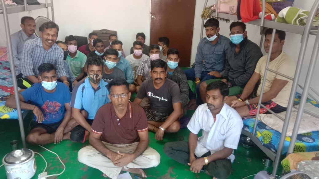 मलेशिया में फंसे 10 मजदूरों की  26 अप्रैल को होगी वतन वापसी