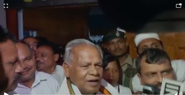 जीतन राम मांझी का बड़ा बयान, अपनी ही गलती से हारी भाजपा