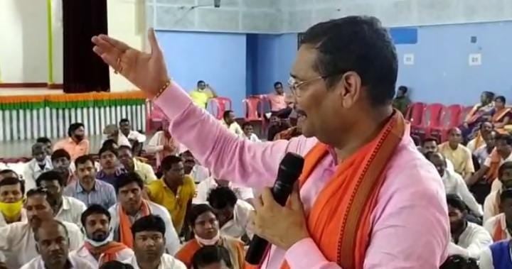भाजपा प्रदेश अध्यक्ष दीपक प्रकाश इन दिनों संथाल परगना प्रमंडल के दौरे पर, पहुंचे उपराजधानी दुमका