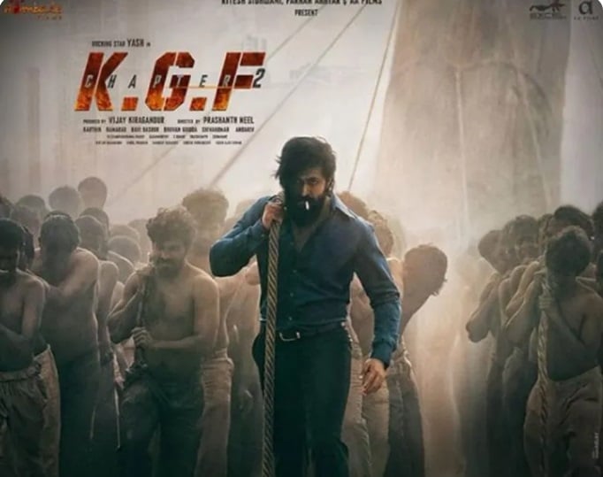 KGF: Chapter 2  का 4 दिनों में 500 करोड़ की कमाई का आंकड़ा पार