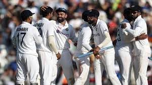 भारत ने इंग्लैंड को 50 सालों के बाद ओवल में दी शिकस्त, रोहित शर्मा बने "प्लेयर ऑफ द मैच"