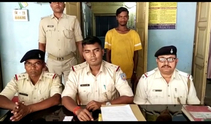 बुजुर्ग से लूट मामले का पुलिस ने किया खुलासा, एक गिरफ्तार