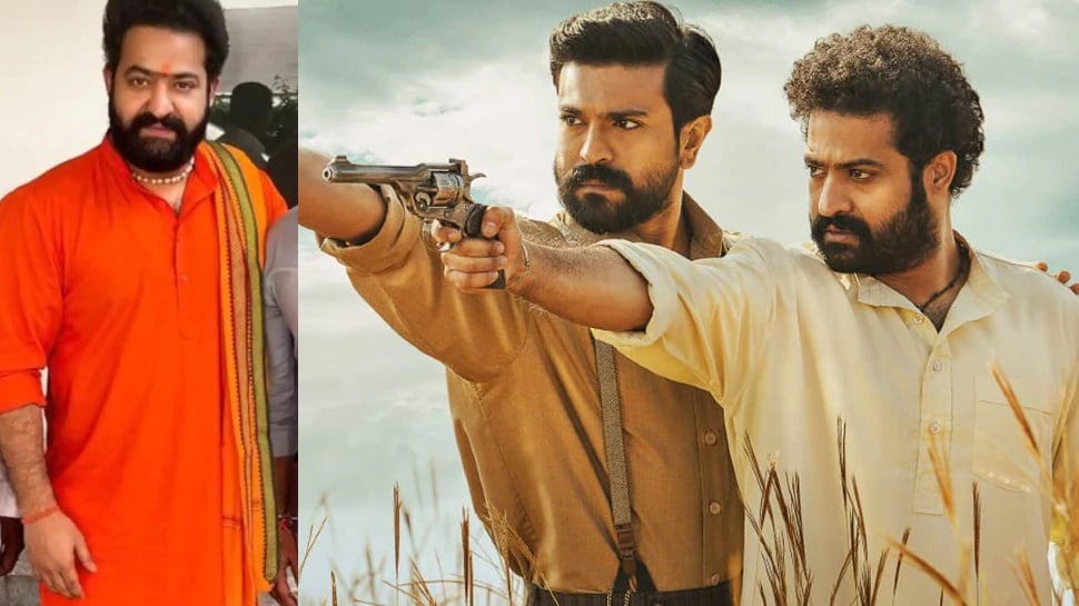 साउथ ऐक्टर्स की भक्ति के रंग, भगवा रंग पहने जूनियर एनटीआर ने ली हनुमान दीक्षा