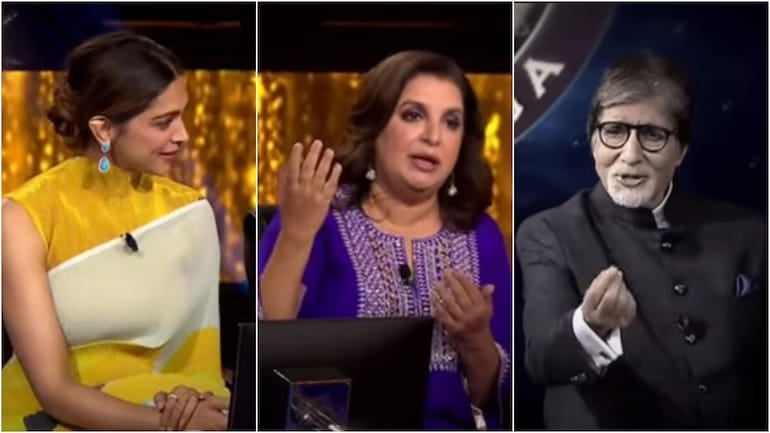 दीपिका पादुकोण ने अमिताभ बच्चन से की अपने पति रणवीर की शिकायत, कहा आज तक नहीं निभाया अपना वादा