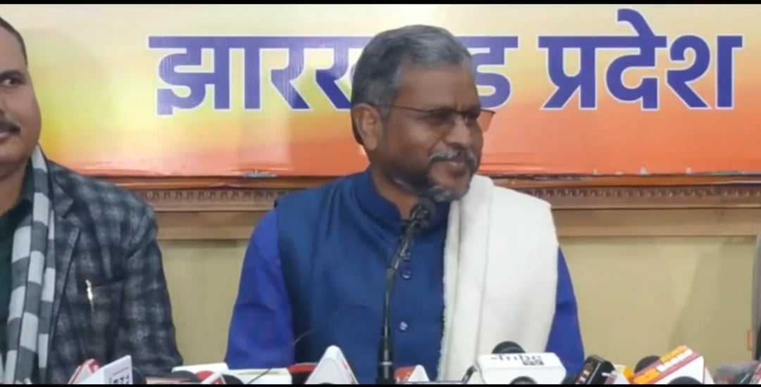 नई उत्पाद नीति : छत्तीसगढ़ की कंपनी को लाभ देने के लिए हेमंत सरकार ने साजिश के तहत दिया टेंडर: बाबूलाल मरांडी