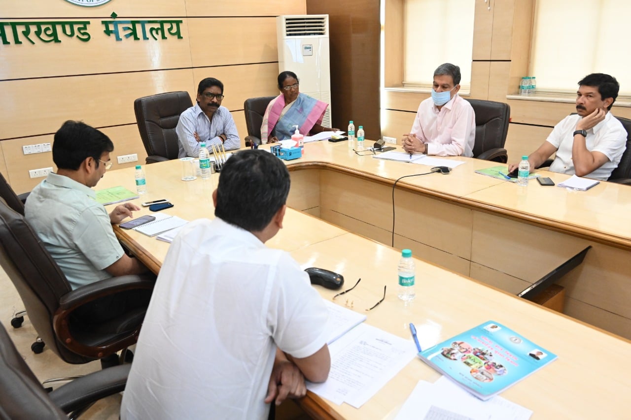 कुपोषण मुक्त प्रदेश बनाना हमारी सरकार का मुख्य लक्ष्य : सीएम हेमंत सोरेन