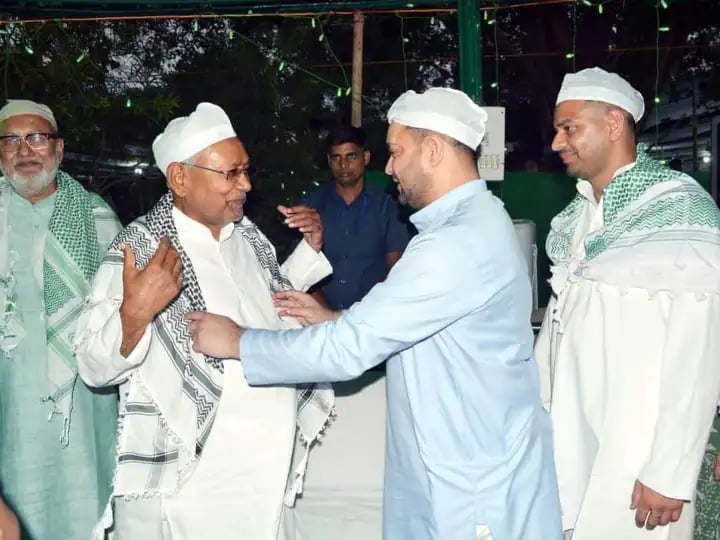 अब बिहार में  होगा खेला ! 'चाचा नीतीश' की तेज प्रताप से सीक्रेट बात