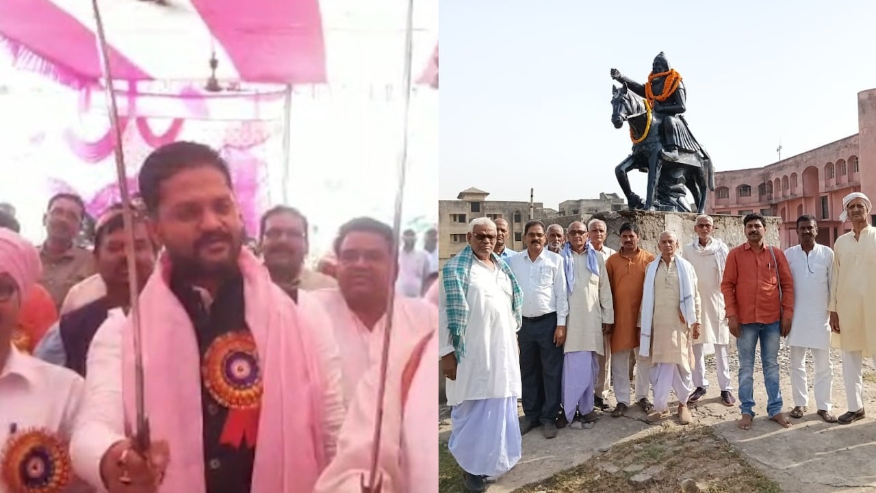 बेरमो और हुसैनाबाद में वीर कुंवर सिंह की जयंती मनायी गई