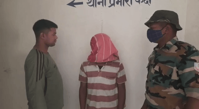 नाबालिग को प्रेम जाल में फंसा कर रहा था यौन शोषण, चढा पुलिस के हत्थे