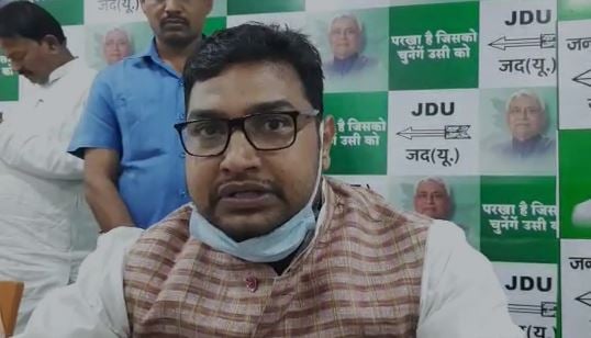 मंत्री जयंत राज ने तेजस्वी पर साधा निशाना, कहा पहले दिखाएं अपने माता-पिता की रिपोर्ट कार्ड