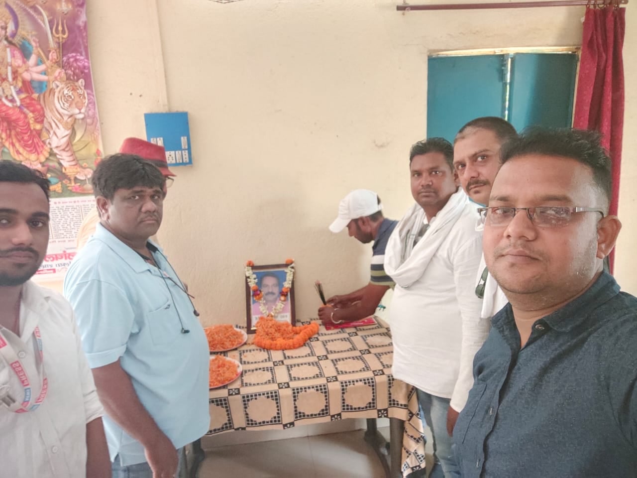 कोयलांचल पत्रकार संघ ने दिवंगत पत्रकार को दी श्रद्धांजलि