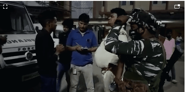 दोस्तों के साथ बातों में मशगूल था संजय, सीने में लगी गोली, मौत