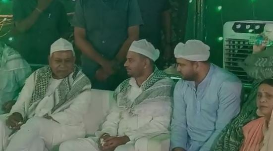 आज होगा राजनीतिक महाजुटान, इफ्तार के बहाने फिर आमने सामने होंगे तेजस्वी, राबड़ी और नीतीश