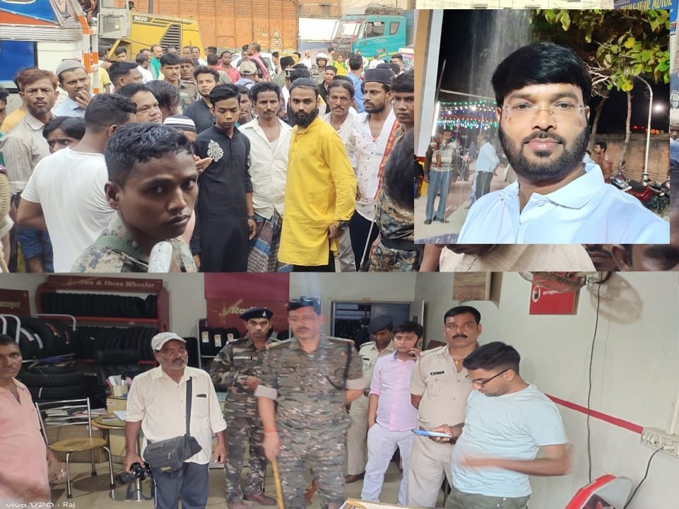 क्राइम अपडेट :   झरिया में फिर हत्या, CCTV में देखिए कनपट्टी पर सटाकर कैसे मारी गई गोलियां !