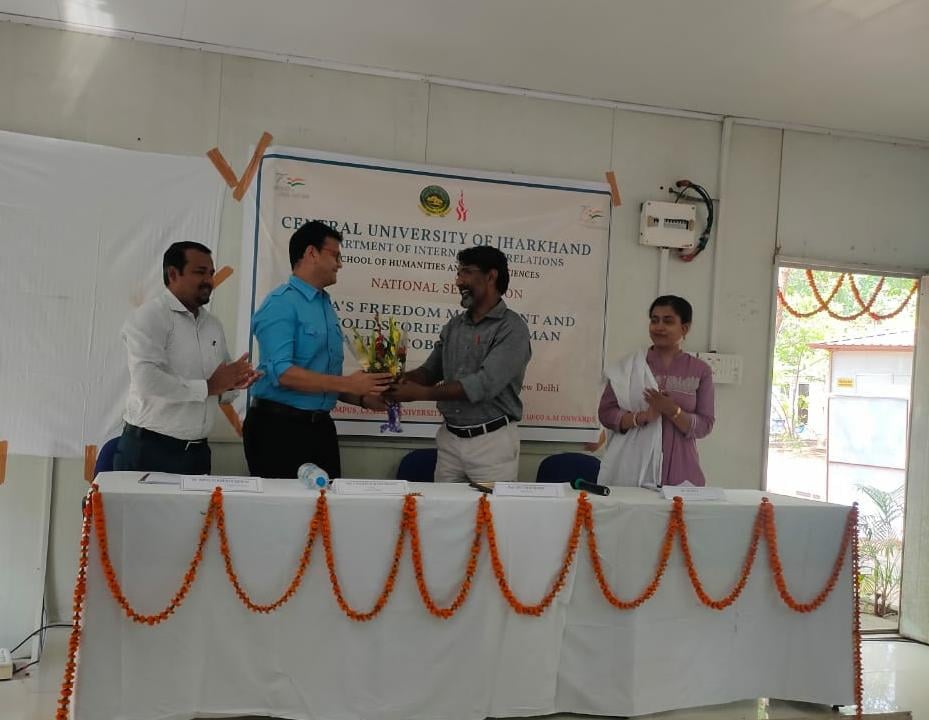 CUJ में अंडमान-निकोबार द्वीप समूह पर आयोजित दो दिवसीय सेमिनार संपन्न, देश के कई विद्वान हुए शामिल