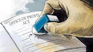 चर्चा में शब्द :  क्या है OFFICE OF PROFIT  जिसने झारखंड में माननीयों की उड़ाई नींद