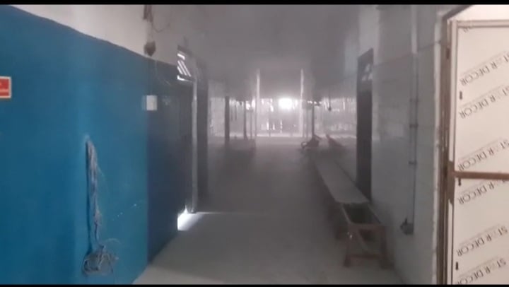 MGM Hospital के इमर्जेंसी वार्ड में लगी आग, अफरा-तफरी