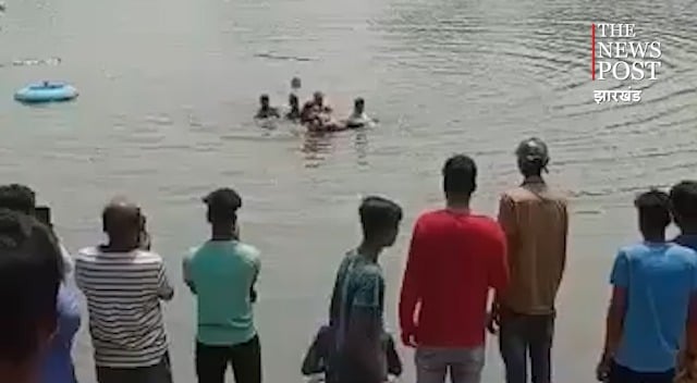 राजेंद्र सरोवर में नहाने के दौरान डूबने से युवक की मौत