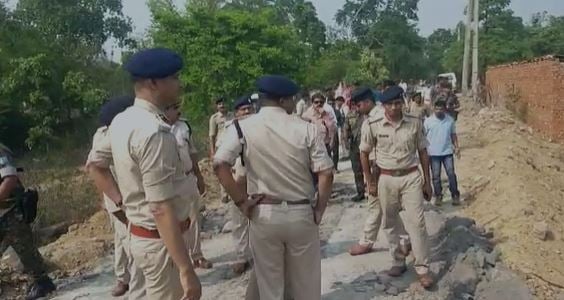 आइजी ने खनन क्षेत्र का किया दौरा, अवैध मुहानों की भराई का दिया निर्देश