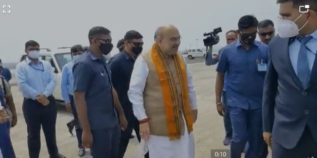 केंद्रीय गृह मंत्री पश्चिम बंगाल में, आज और कल कई कार्यक्रमों में होंगे शरीक