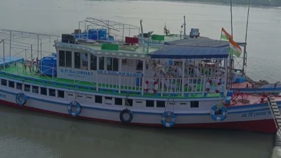 सुंदरबन जल सीमा पर सुरक्षा को मजबूत करने के लिए बीएसएफ को मिली तीन नई तैरती सीमा चौकियां