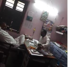 बिहार के इस थाना में बिना चढ़ावा दिए नहीं होता है काम ! वीडियो वायरल