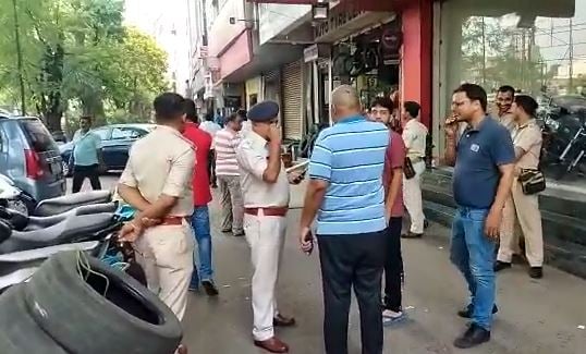 ससुराल आए युवक ने होटल की छत से कूद कर की आत्महत्या, पुलिस जांच में जुटी