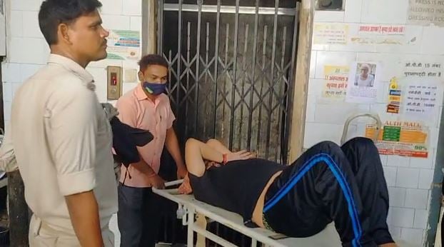 खबर का असर :  धराया पत्रकार पर हमला करने वाला