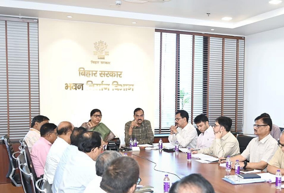 बिहार: लेशी सिंह की अध्यक्षता में भवन निर्माण विभाग की राज्यस्तरीय बैठक, परियोजनाओं को समय पर पूरा करने का सख्त निर्देश