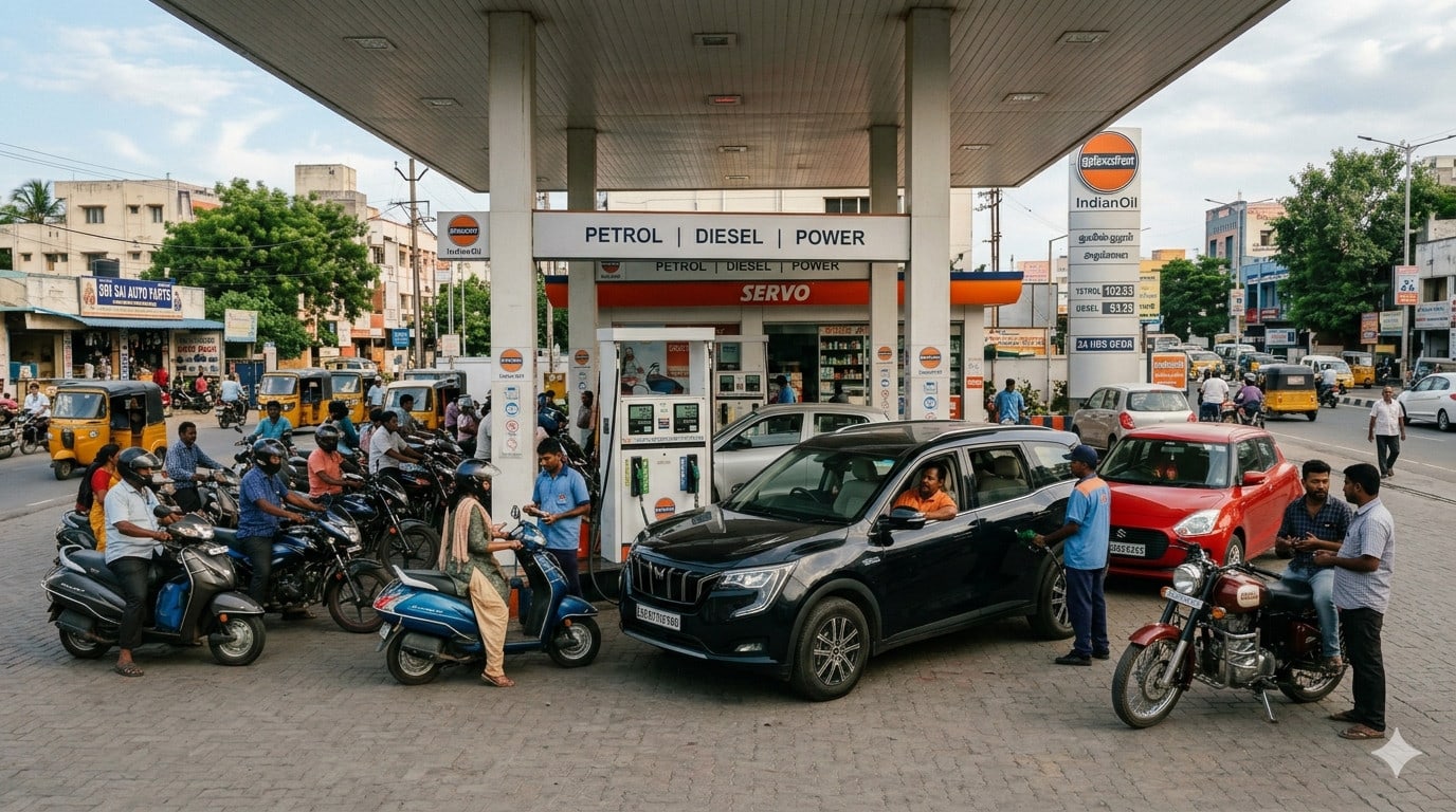 Petrol-Diesel Price Today: आज नहीं बदले पेट्रोल-डीजल के दाम, चेक करें अपने शहर का लेटेस्ट रेट