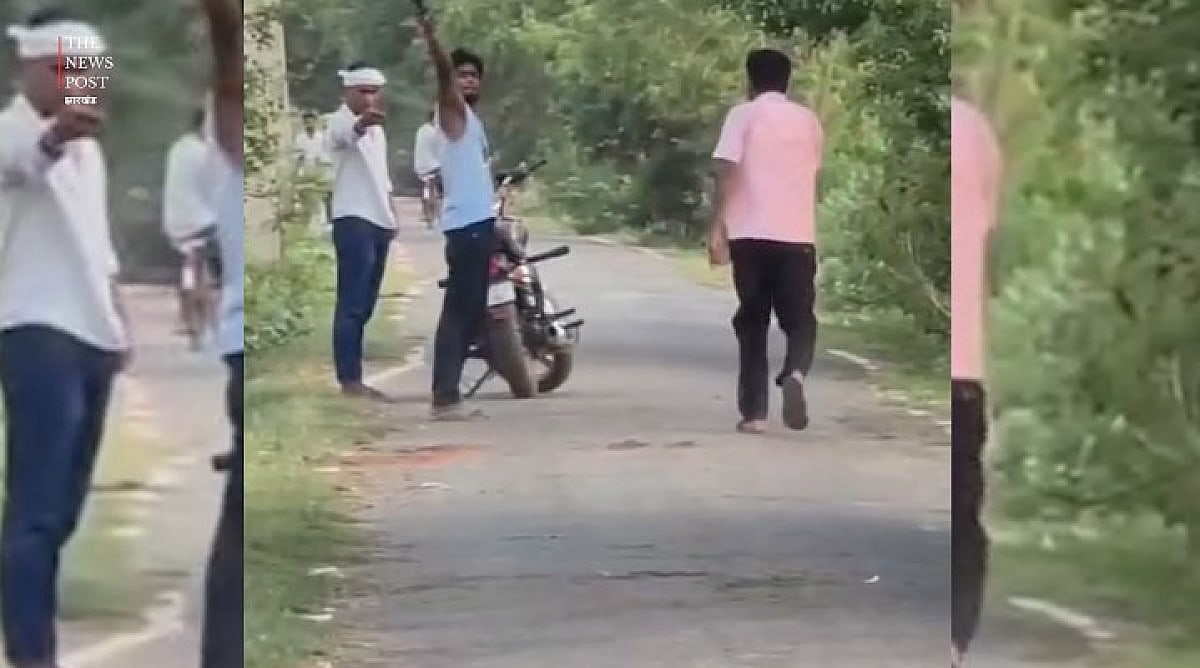बिहार में अपराधियों के हौलसे बुलंद, खुलेआम बंदूक लहराता दिखा युवक, फिर जो हुआ.....
