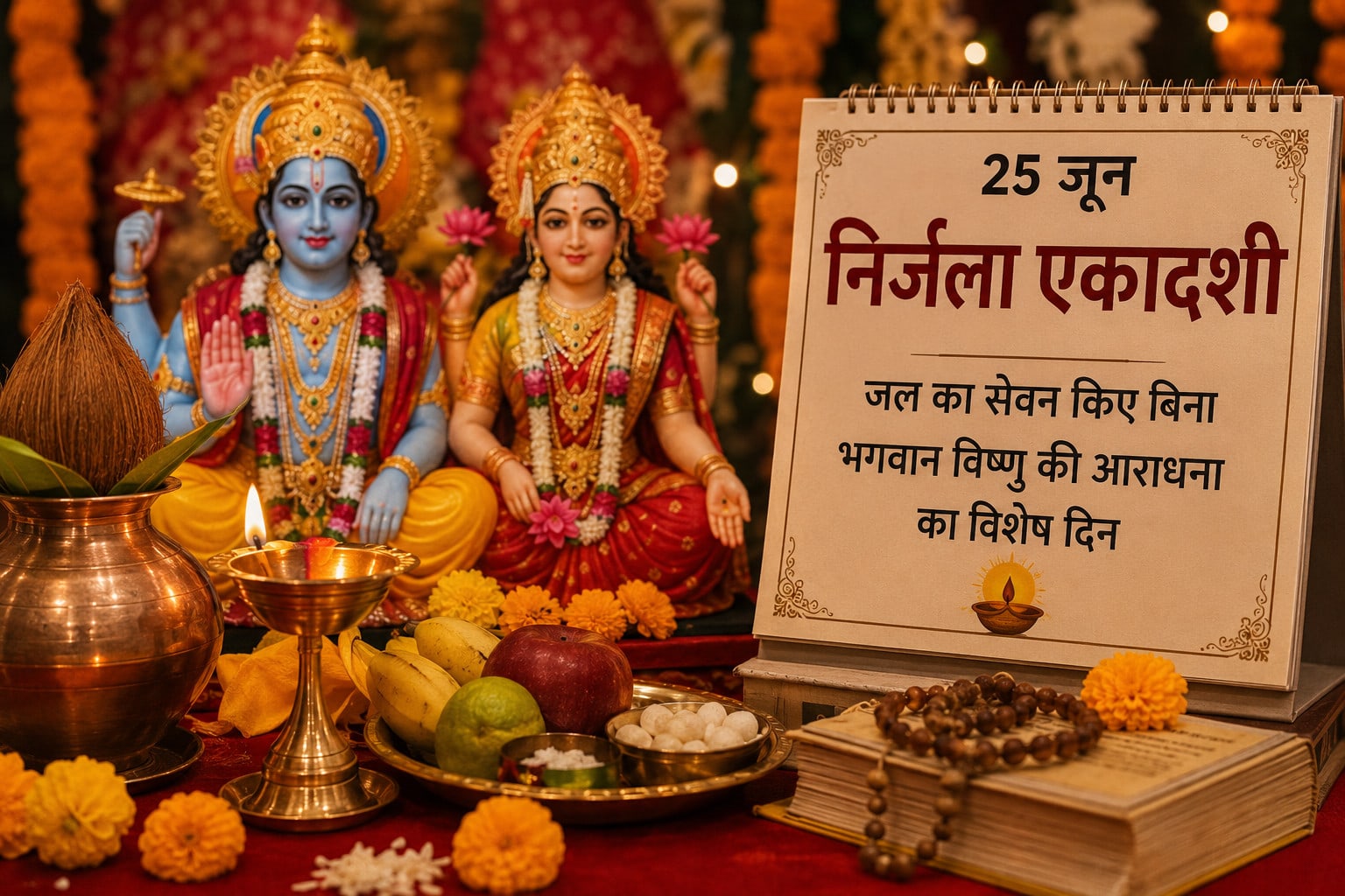 Nirjala ekadashi 2026: निर्जला एकादशी पर 200 साल बाद बना दुर्लभ हंस राजयोग, जानें इसका महत्व और पूजा-विधि