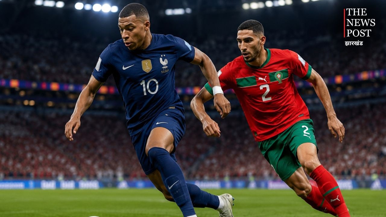 FIFA World Cup 2026: क्वार्टर फाइनल में फ्रांस और मोरक्को की टक्कर, जानिए किस टीम का पलड़ा भारी?
