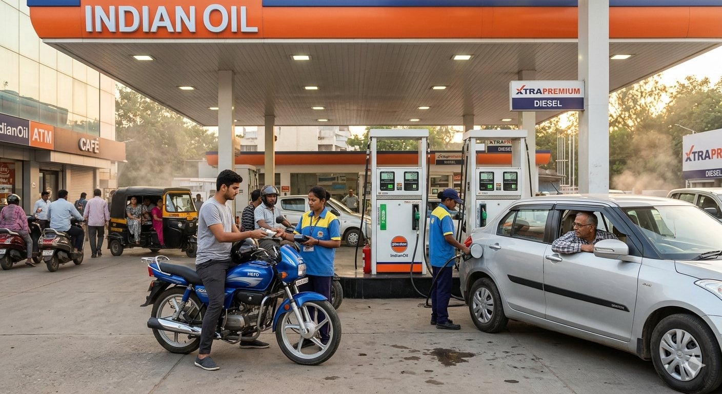 Petrol Diesel Price Today: ईंधन की कीमतों पर लगा ब्रेक, आज भी पुराना रेट लागू